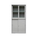 China Mingxiu 2 Door Sliding Door Metal Storage Cabinets